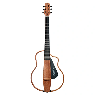 Natasha NBSG-S Silent Smart Maun Elektro Akustik Gitar